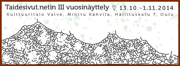 Taidesivut näyttely